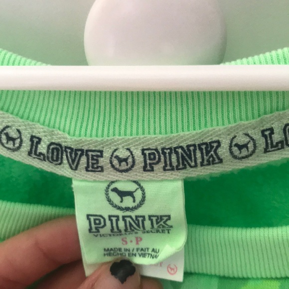 RARE LOVE PINK SWEATSHIRT W POCKETS - Picture 3 of 5